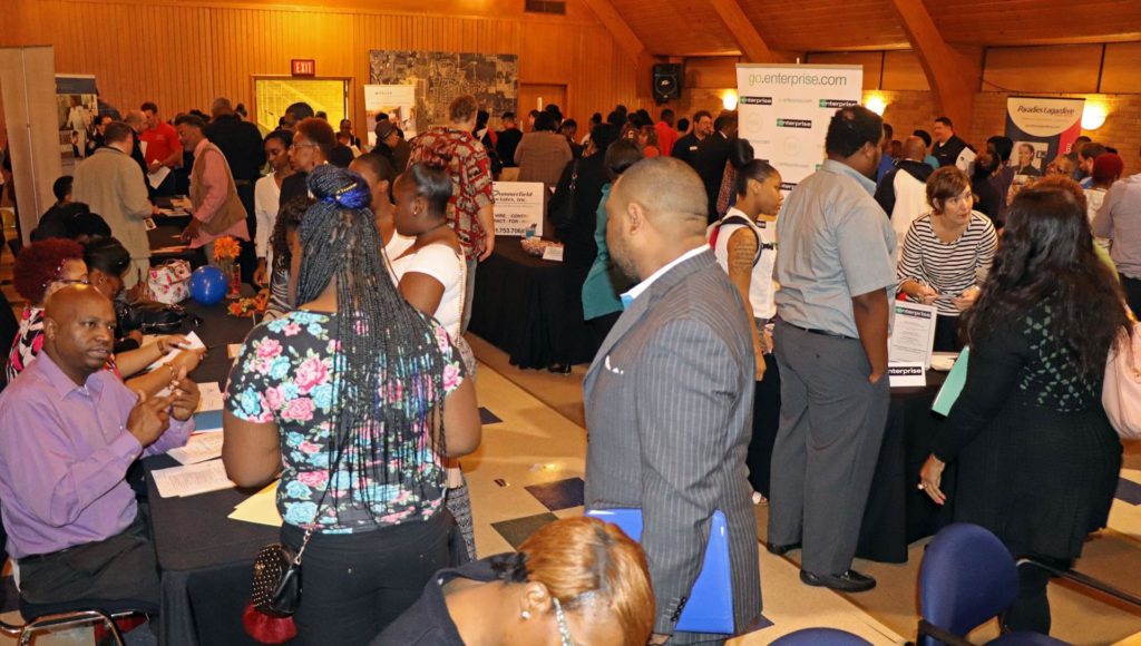 MSCAA Job Fair