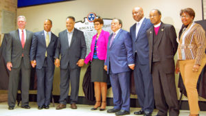 Dr. King's Last Flight historical marker dedication ceremony