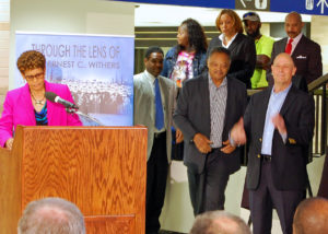 Dr. King's Last Flight historical marker dedication ceremony
