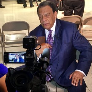 Dr. King's Last Flight historical marker dedication ceremony