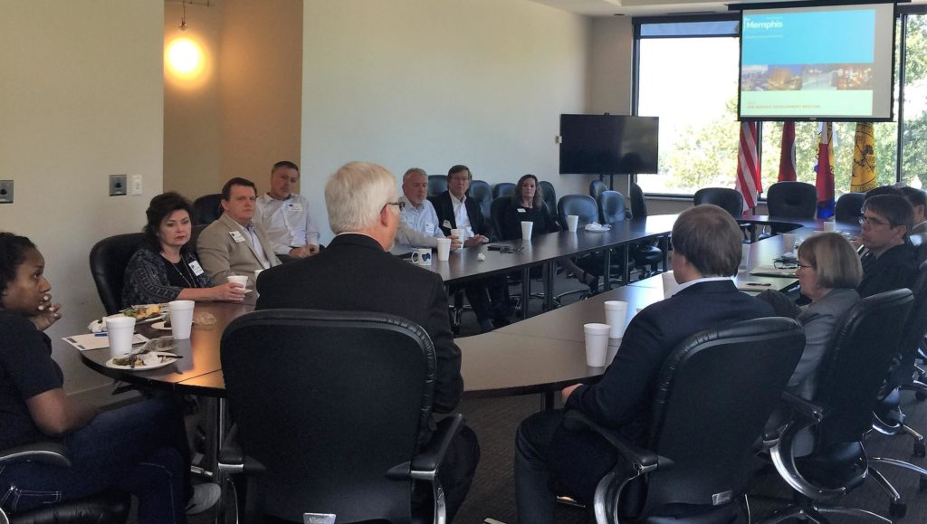 Scott Brockman MEM presentation meeting