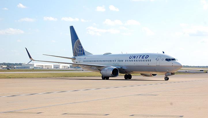 United jet