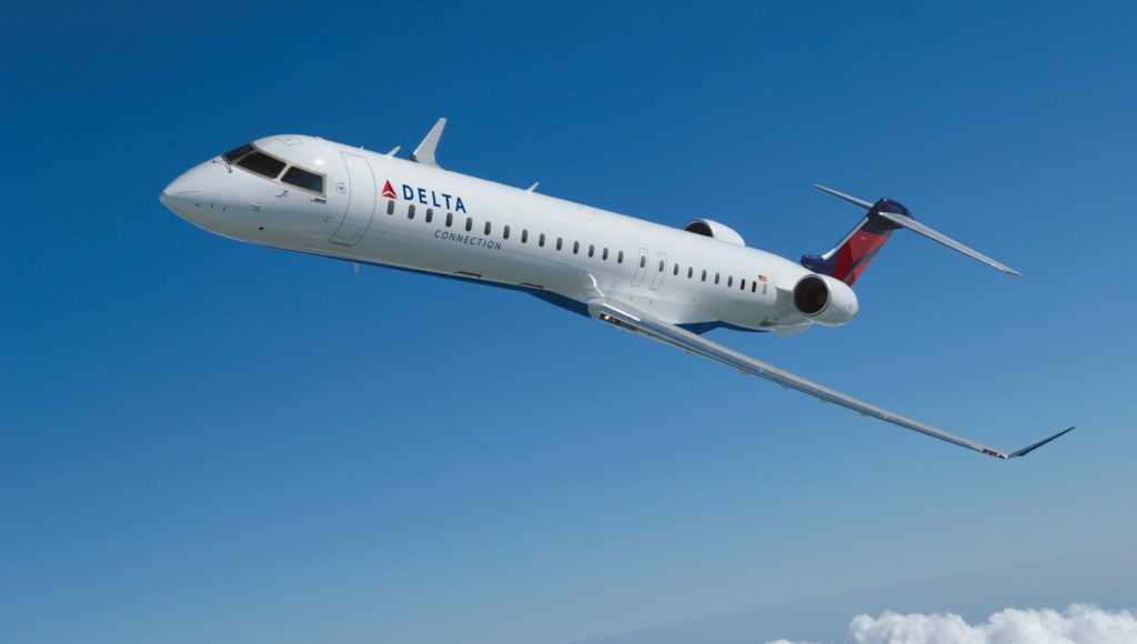 Delta Connection jet