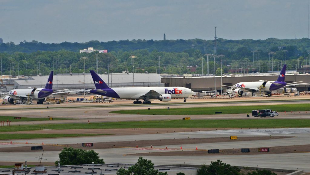 FedEx World Hub