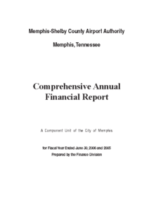 2006 Annual Comprehensive Financial Report