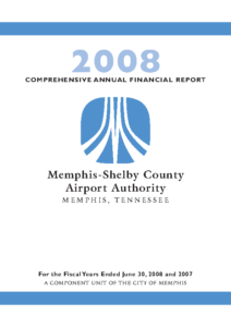 2008 Annual Comprehensive Financial Report