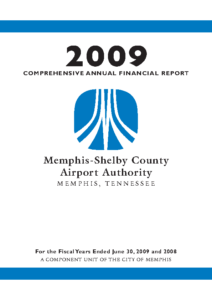 2009 Annual Comprehensive Financial Report