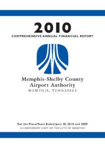2010 Annual Comprehensive Financial Report