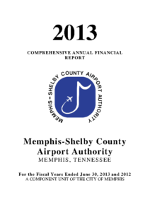 2013 Annual Comprehensive Financial Report