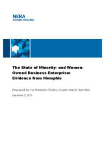 2013 Disparity Study