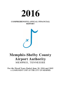 2016 Annual Comprehensive Financial Report