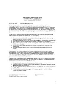 ACDBE Program 2020