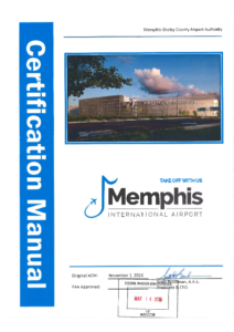 MEM Airport Certification Manual
