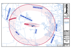 Airport Overlay District Map (Charles W. Baker Airport)