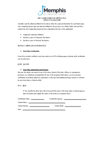 DBE Interstate Certification Application