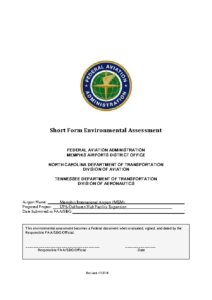 Environmental Assessment UPS-Oakhaven Hub Facility Expansion – August 2019