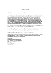 FedEx EA FAA DOT Public Notice 12-2017