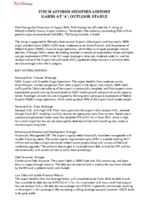 Fitch Bond Rating August 2016