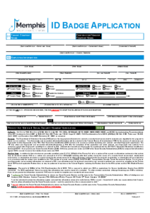 ID Badge Application (Acc Fm 01) 2021