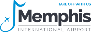 Memphis International Airport logo with tagline