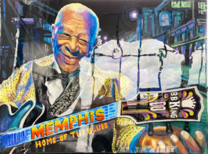 "King of the Blues" by Elizabeth Acton, Arlington High School