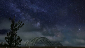"Blue Sky Above Blues City" by Makenna Winston, Bartlett 9th Grade Academy