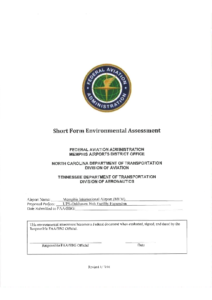 Environmental Assessment UPS-Oakhaven Hub Facility Expansion – November 2019