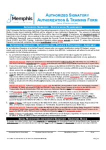 Authorized Signatory Authorization Form (Acc Fm 04a)