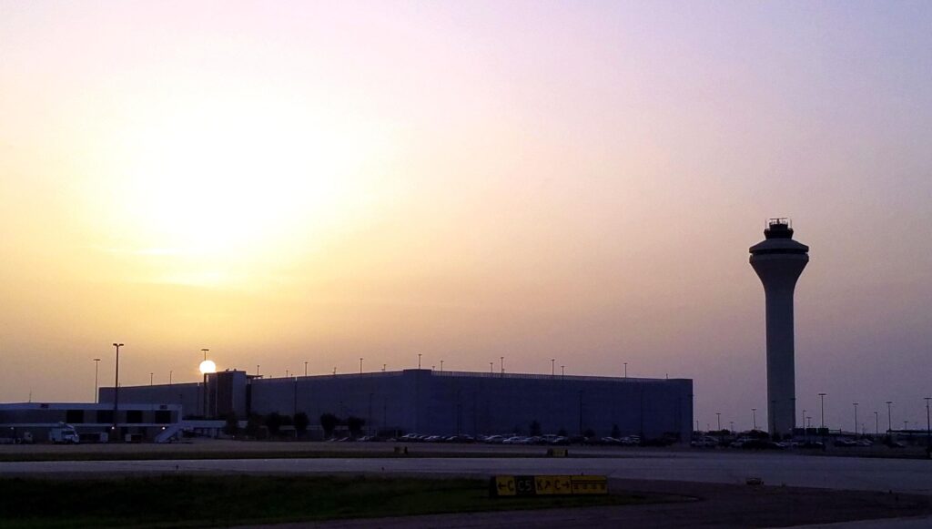 Sunrise over MEM