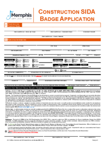 Acc Fm 01b (Construction ID Badge Application) 2021