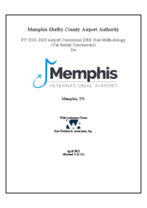 MEM FY 2021-2023 ACDBE Car Rental Goal