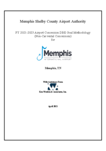 MEM FY 2021-2023 ACDBE Non-Car Rental Goal