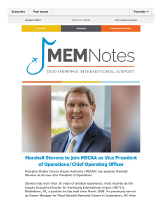 MEM Notes August 2023
