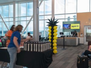 Spirit to DFW flight launch - 11Jul24