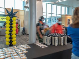 Spirit to DFW flight launch - 11Jul24