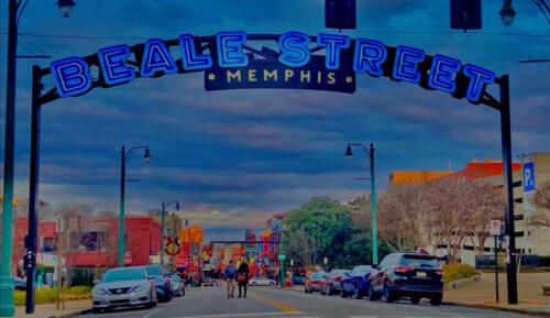 Sanura Branigan, Blue Skies On Beale, Whitehaven High School