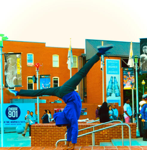 Tiuana Thompson, Flippin', Whitehaven High School